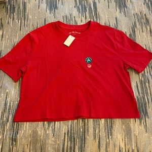 80’s Boxy Cropped Tee